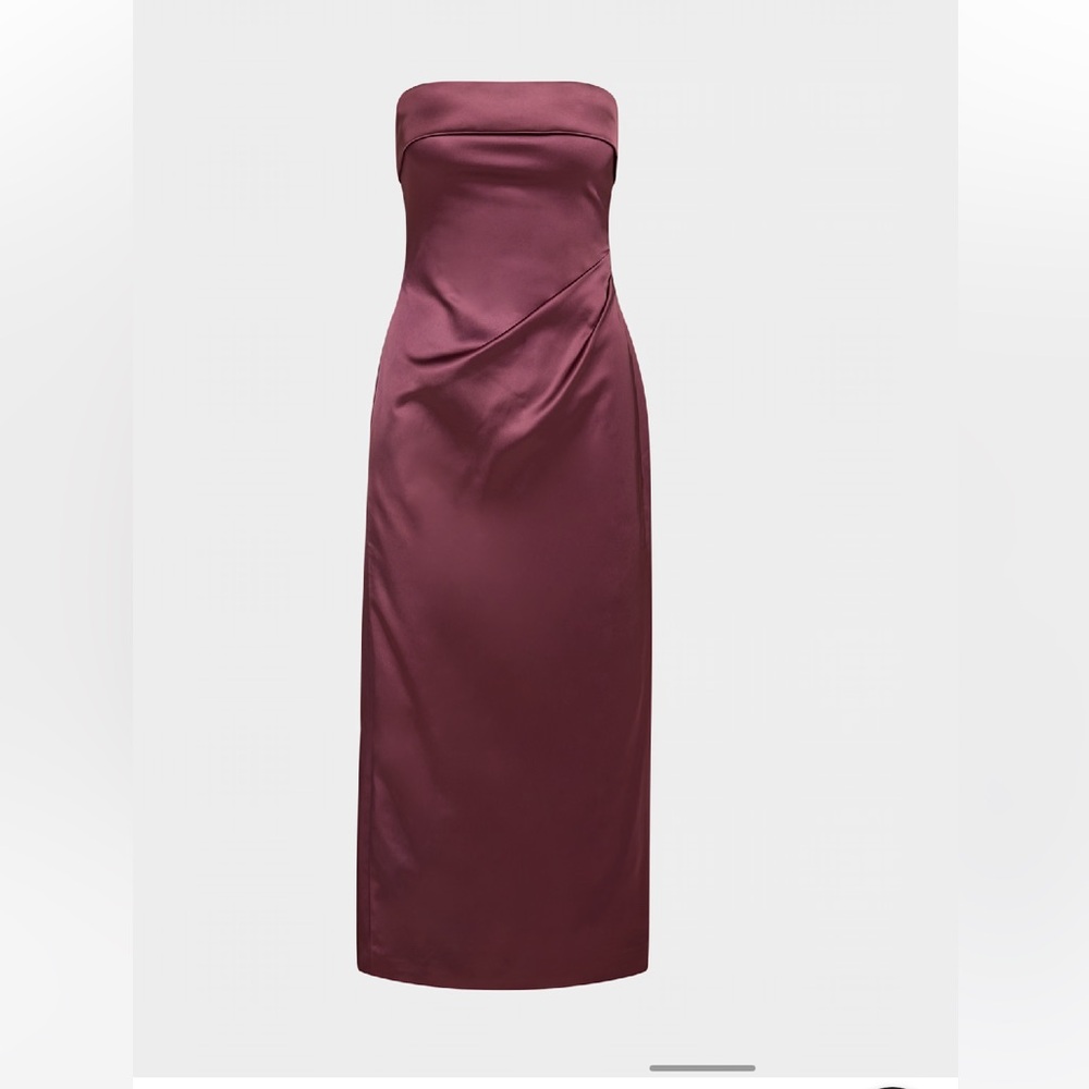Aritzia Ten satin Dress